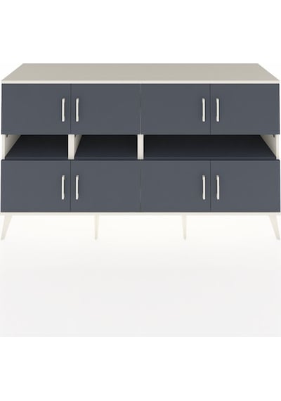 Kronos Konsol 8 Raflı 8 Kapaklı 176x59x99 Aytaşı-antrasit Aytaşı-antrasit Kronos Konsol 8 Raflı 8 Kapaklı 176x59x99 Aytaşı-antrasit Aytaşı-antrasit