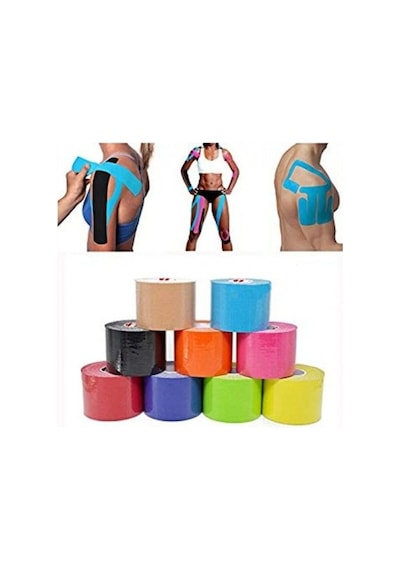Vzn Kinesiology  Bandı 5 Cm X 5 Metre Mor Diğer