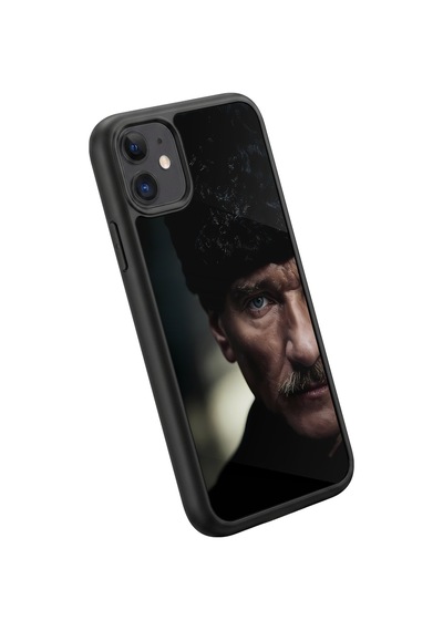 İphone 11 Uyumlu Kalpaklı Desenli Kamera Korumalı Darbelere Dayanıklı Kılıf 975-kalpaklı-iphone11