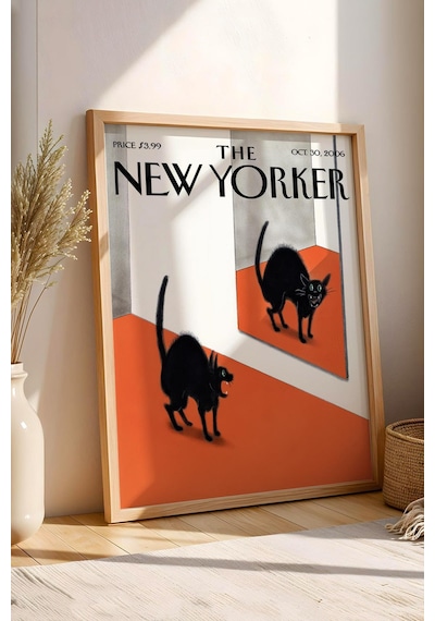 The New Yorker Çerçeveli Tablo October 30 2006
