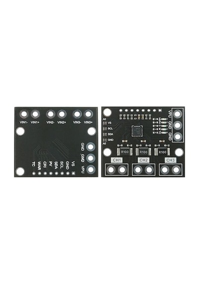 Devremarkt 3 Kanal Ina3221 Voltaj Akım Güç Izleme Sesör Modülü 26v 100a Iıc Haberleşme Yüksek Hassasiyet
