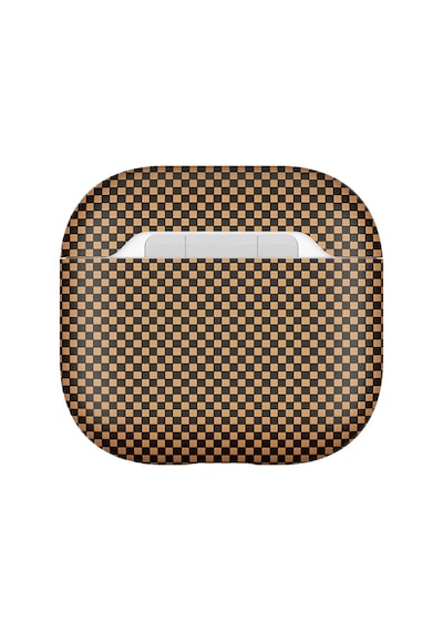 Apple Uyumlu AirPods 4 Airbag 43 600d Karbon Fiber Kulaklık Kılıfı