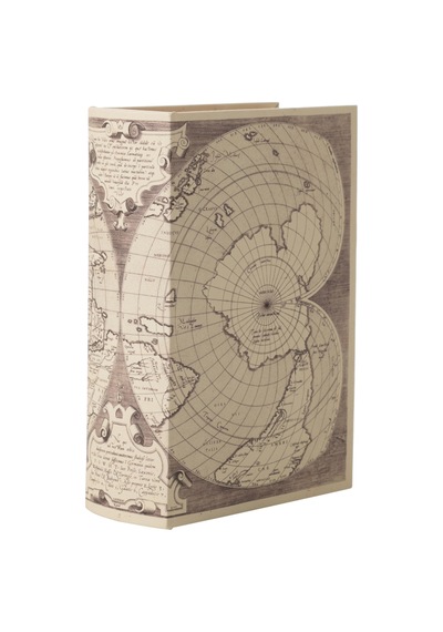 Mudo Home New Map Kitap Kutu 19x8x27 Cm 696123
