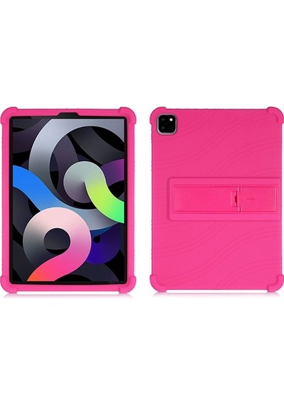 Ally Apple Uyumlu iPad Air 4 10.9 Inç Standlı Silikon Kılıf (301333310)