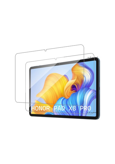 Honor Pad X8 Pro 11.5" Tablet Uyumlu Nano Kırılmaz Ekran Koruyucu Şeffaf Cam Esnek Tam Kaplama
