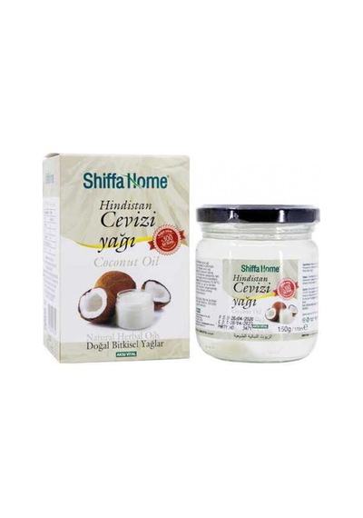 Shiffa Home Katı  Hindistan Cevizi Yağı 150 Gr