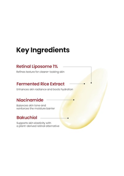 Ksecret Seoul 1988 Cream : Retinal Liposome 1% + Fermented Rice 50ml