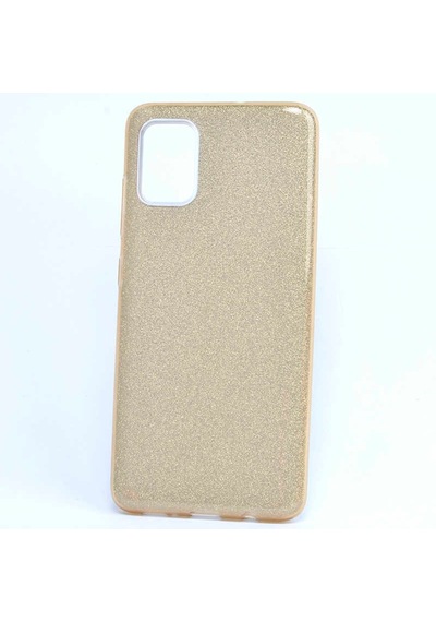 Galaxy A51 Pariltili Simli Kalite Sert Silikon Kilif 408378630
