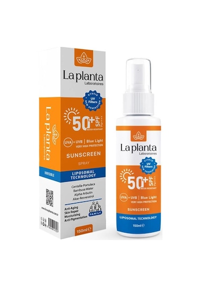 Focus Pharma La Planta Lipozomal  Güneş Kremi SPF50+ 150 ML