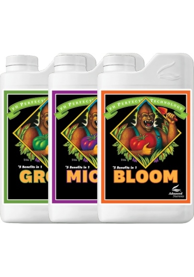 Advanced Nutrients Grow Micro Bloom Ph Perfect 500 Ml