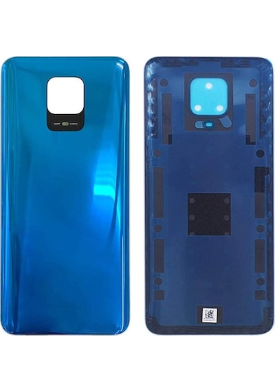 Xiaomi Uyumlu Redmi Note 9S Bn55 Arka Kapak Batarya Pil Kapağı