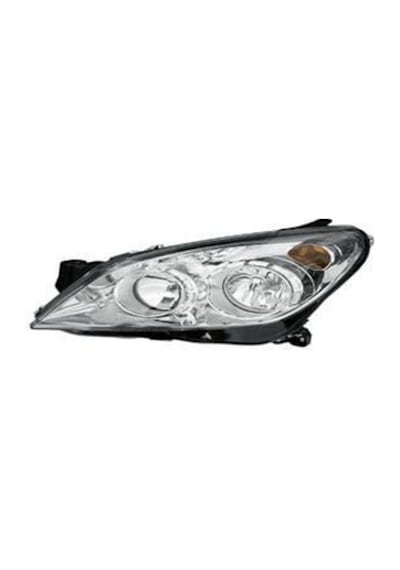 HELLA 1EG270370-621 FAR SAĞ + SİNYAL ASTRA H 04- ELEKTRİKLİ BEYAZ
