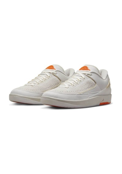 Nike Shelflife X Air Jordan 2 Retro Low 'white Sail' Dv7128-110-1 Bej