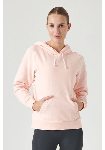 Jerf Lydney Kadın Kapüşonlu Sweatshirt Pembe