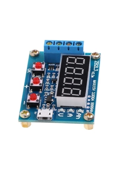 Pilfener Pil , Batarya Kapasite Test Cihazı 1.2V 12V Zb2L3 18650 Lityum