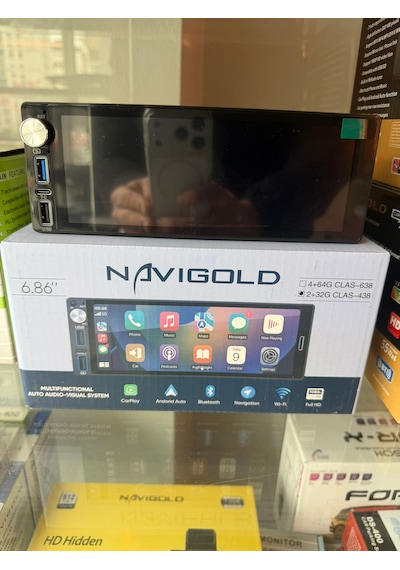 Navigold Class 438 2/32gb Android Multimedia Kameralı