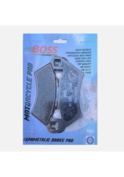 Mondial Ressivo 250 Arka Fren Balata Boss Obys006