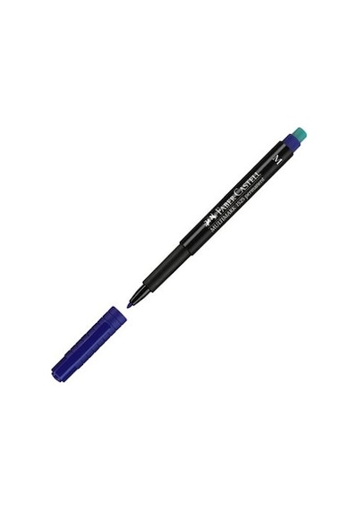 Faber-Castell Asetat Kalemi M Seri Mavi 1525 51 Mavi