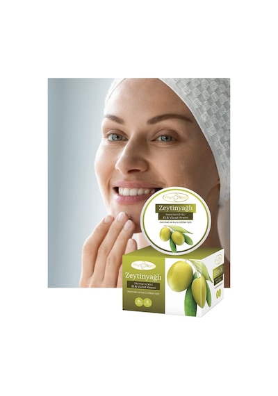 Phytoflora Zeytinyağlı El ve Cilt Bakım Kremi 100 ML
