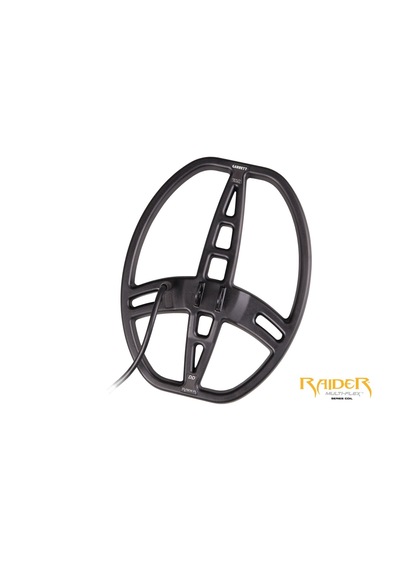 Garrett Ace Apex 8.5''X11'' DD Multi-Flex™ RAIDER Başlık ve Ms-3 Kablosuz Kulaklık İle Metal Dedektörü