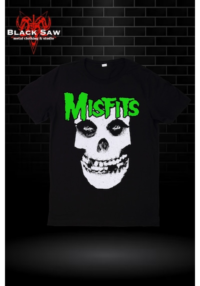 Noıssey Misfits Horror Punk Heavy Metal Kodsiyahsaw Siyah