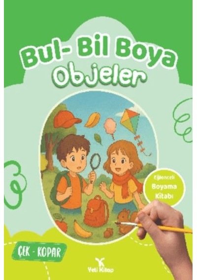 Bul Bil Boya - Objeler - Uapj-772403
