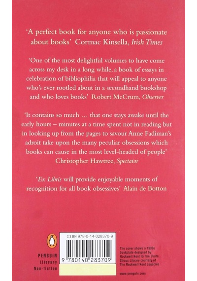 Ex Libris: Confessions Of A Common Reader