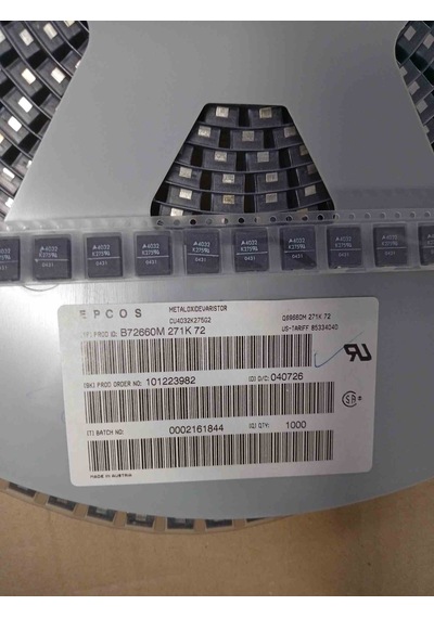 B72660m271k72 Smd Varıstor 14 Adet