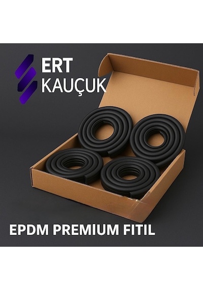 Ert Kauçuk Renault Symbol 4 Kapı Fitili Takım