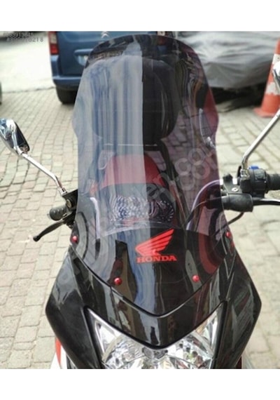 Honda Cbf 150 Ön Cam Tur Camı Füme Renk 50 cm SAYDAM FÜME