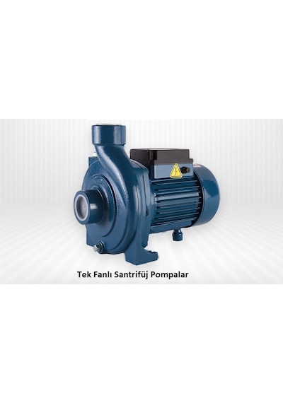 Santrifüj Pompa-Salyangoz Tip-2Hp-380V-Bakırsargı%%-Empo-2"Ağız-Dik 25Mt-25 M3/S