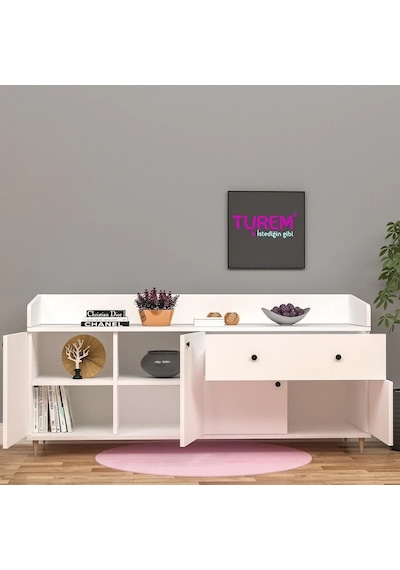 Şirin Konsol Mdf Siyah Şirin Konsol Mdf Siyah