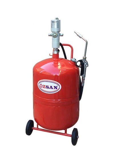Havalı Ince Yağ Pompası 80Lt 5/1