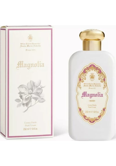 Santa Maria Novella Magnolia Vücut Kremi, Kadifemsi Dokunuşla Lüks Cilt Bakımı 250ml