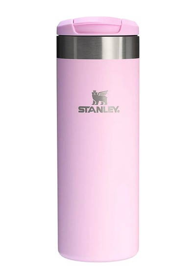 2 Adet Stanley The Aerolight Transit Termos Bardak Cherry Blossom 0,47 Litre Çok Renkli