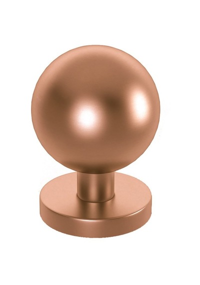 Condi Ty001 Pvd Mat Bronz Sabit Kapı Tokmağı 60 Mm