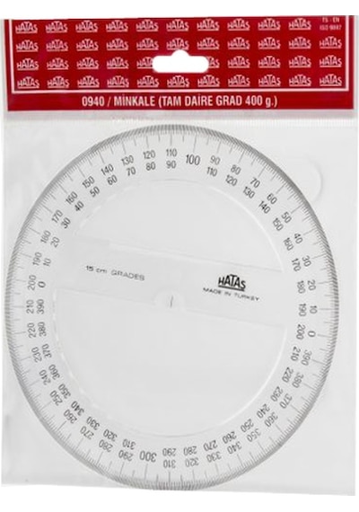 Hatas Minkale Plastik 400 Derece 15 Cm 0940