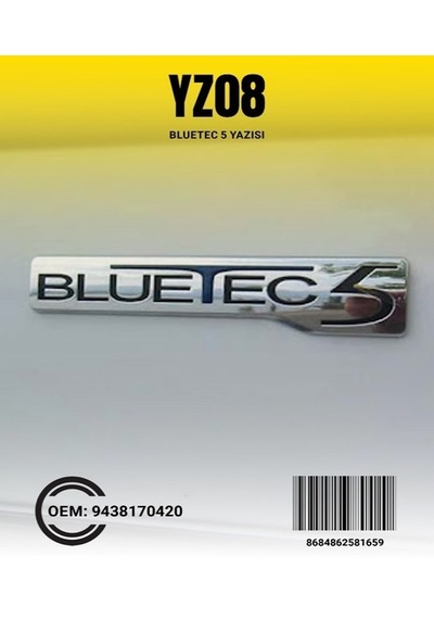 Kent Universal Yazı Yz-08 Bluetech 5