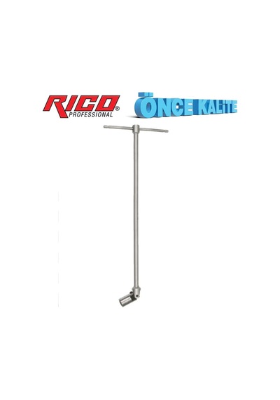 Rico 1-2 Mafsallı T Kol Lokma Çeşitleri 10 Mm N11.12581