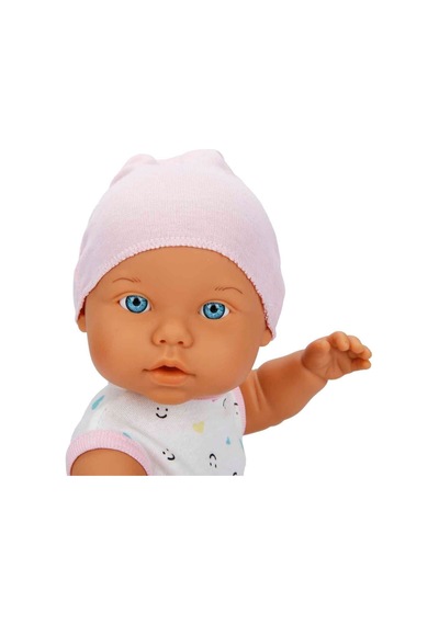 Konuşan Bebek 32 Cm Oyuncak Bebek Sesli Bebek Kız Çocuk Oyuncağı Uyku Arkadaşı