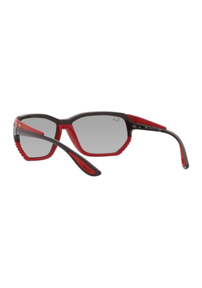 Ray-Ban RB4366M 61 F6766G Ferrari Serisi Erkek Güneş Gözlüğü