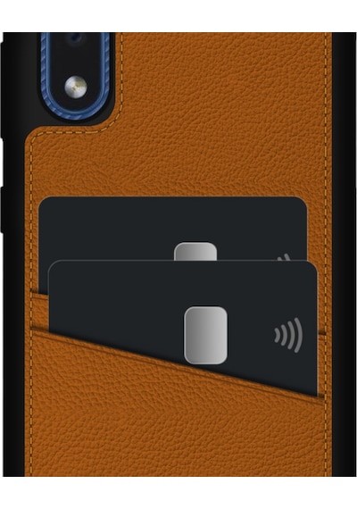 Fitcase Samsung Uyumlu Galaxy A01 Core Kilif Proda Deri Çift Kartlik Cep 500640610