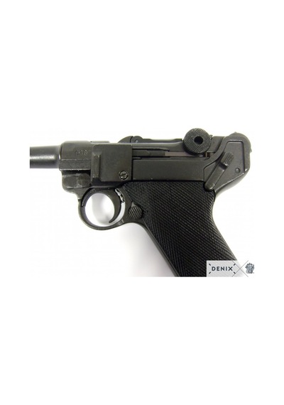 Denix Koleksiyon Grubu-PARABELLUM LUGER P08 TABANCA, ALMANYA 1898