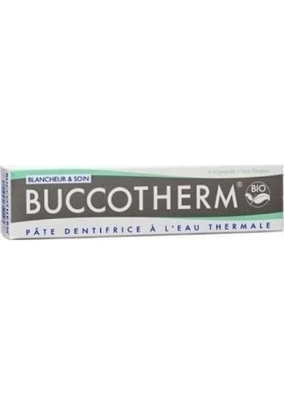 Buccotherm Beyazlatıcı Diş Macunu %100 Natural Bio 75ml B018