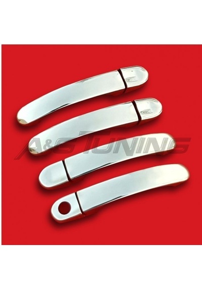 Vw Jetta Krom Kapı Kolu Tk 2006-2011 4 Kapı Paslanmaz Çelik N11.177