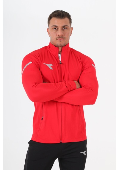 Diadora Alto Kamp Eşofmanı Tek Üst Kırmızı
