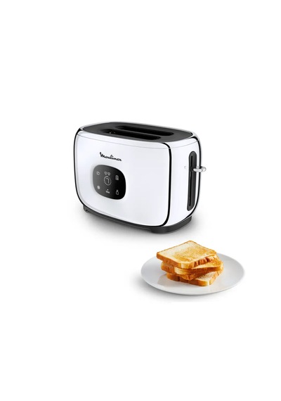 Moulinex Majestuo LT883D10 1050 W Dokunmatik Ekranlı Ekmek Kızartma Makinesi