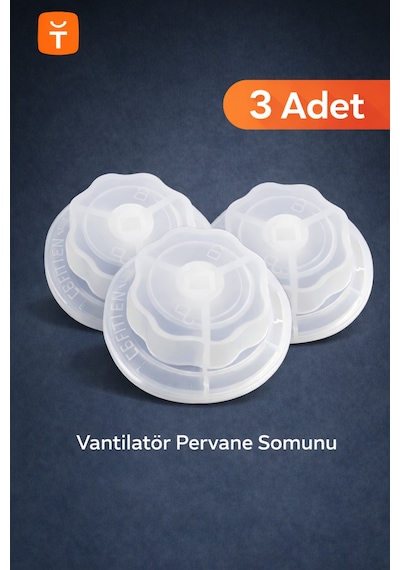 Vantilatör Pervane Somunu