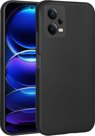 Subutu Redmi Note 12 5g Kılıf Sbt Premier Silikon Kapak - Siyah Siyah