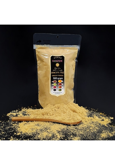 Hanzade Bitkisel Toz Zencefil 500 G